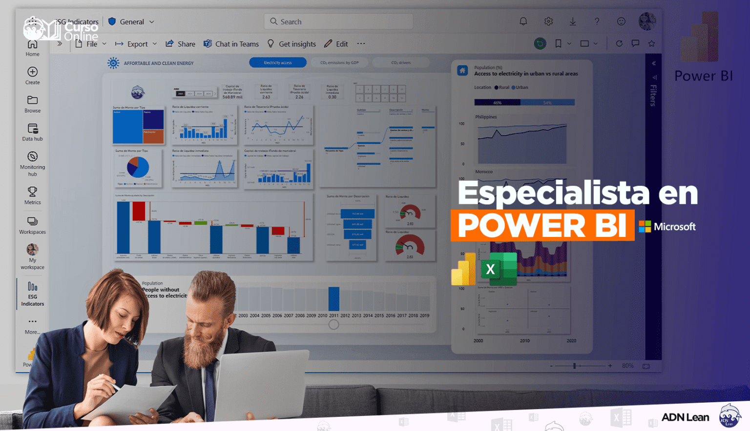 WEBINAR POWER BI Y EXCEL | Mejora tu Gestión financiera con Dashboards ...