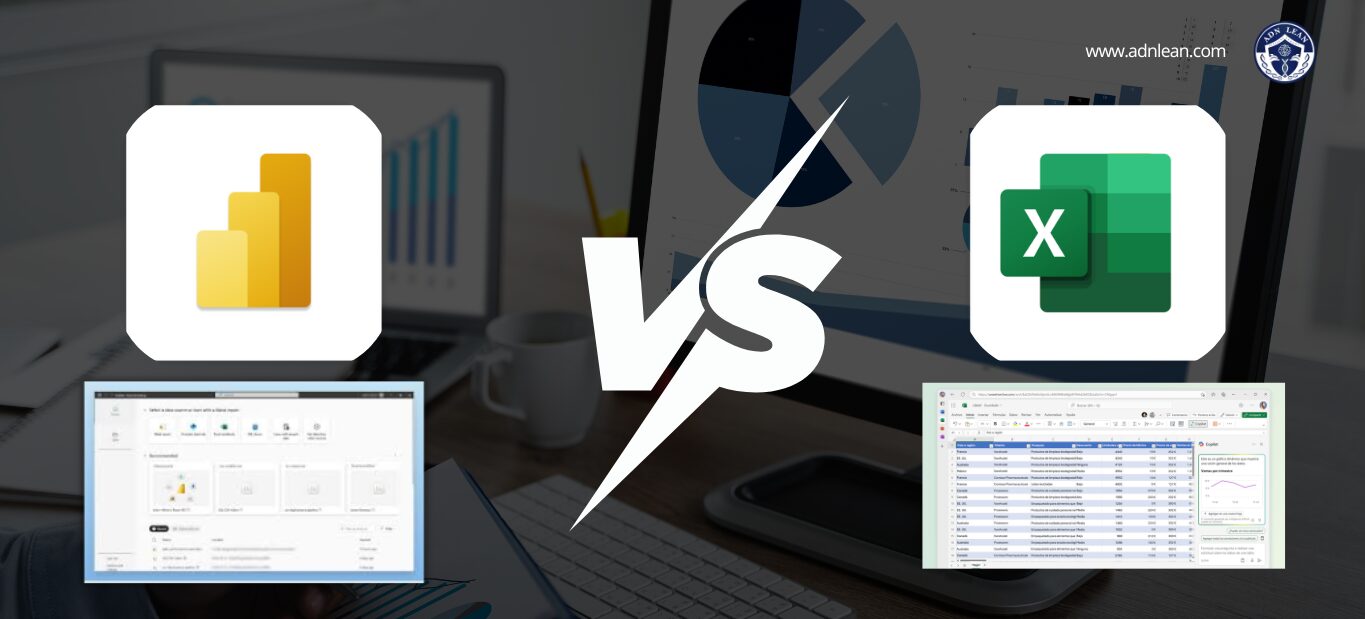 Power BI vs Excel: ¿cuándo usar cada uno y cómo se complementan? - ADN Lean